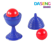 Verschwindender Ball Magic Trick erscheint wieder Vase Anfänger Kids Magician Kit